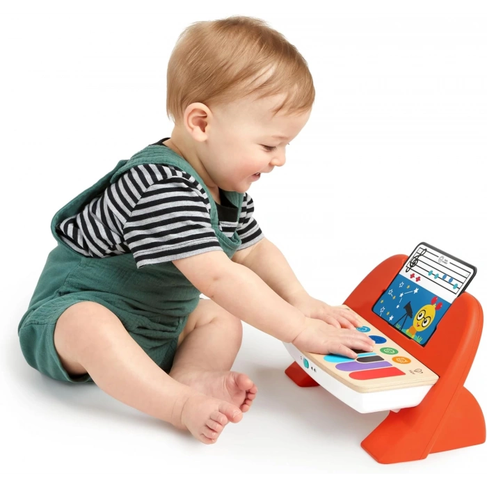 Baby Einstein Cals First Melodies Magic Touch Ahşap Piyano Müzikli Baby Oyuncağı, 6 Aylık ve Üzeri