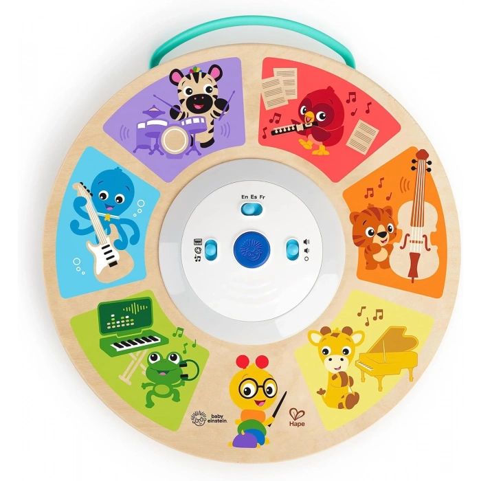 Baby Einstein Cals Smart Sounds Symphony Magic Touch Ahşap Elektronik Aktivite Oyuncağı, 6 Ay ve Üzeri