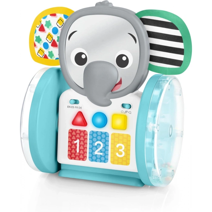 Baby Einstein Chase & Tap Earl Crawling Bebek Oyuncağı, Ayna Ve Müzikli, 6 Aylık Ve Daha Büyük Bebekler İçin