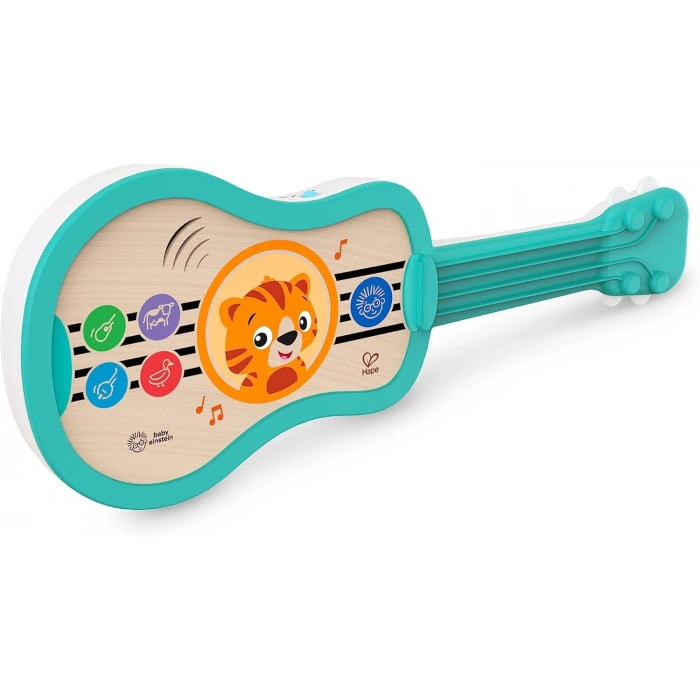 Baby Einstein Dokunmatik Teknolojili Hape Ahşap Ukulele Müzikli Oyuncak Sihirli Dokunmatik Müzik Enstrüman