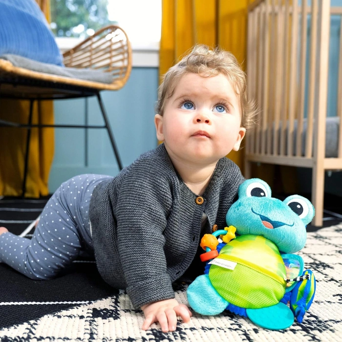 Baby Einstein Ocean Explorers Neptune’s Duyusal Yardımcı Etkinlik Pelüş Oyuncak