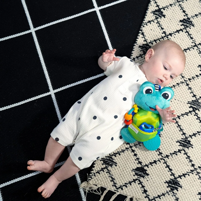 Baby Einstein Ocean Explorers Neptune’s Duyusal Yardımcı Etkinlik Pelüş Oyuncak
