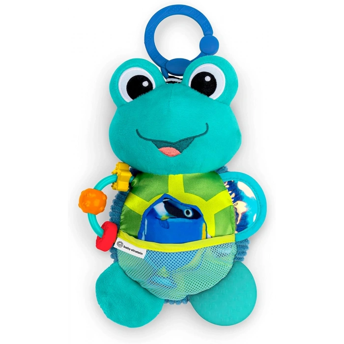Baby Einstein Ocean Explorers Neptune’s Duyusal Yardımcı Etkinlik Pelüş Oyuncak
