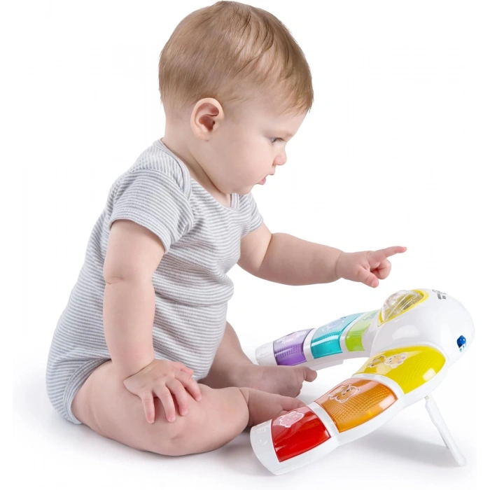 Baby Einstein Parla & Keşfet Aktivite İstasyonu, 1 Adet (1li Paket) 4 Dil ve 3 Mod Seçenekli