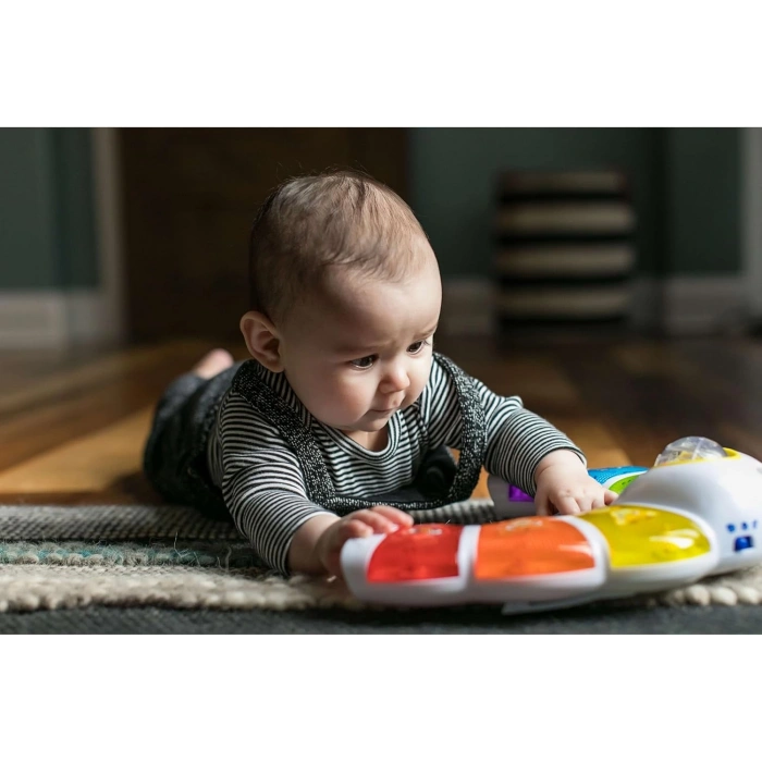 Baby Einstein Parla & Keşfet Aktivite İstasyonu, 1 Adet (1li Paket) 4 Dil ve 3 Mod Seçenekli