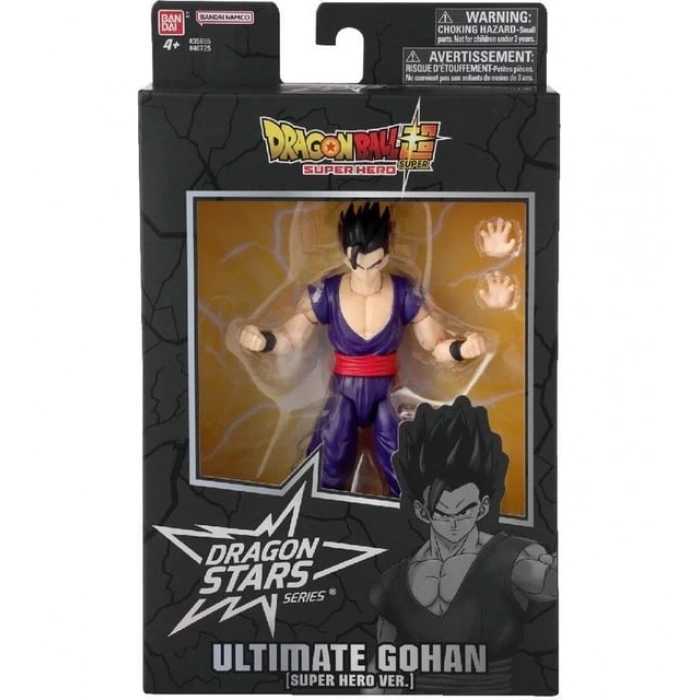 Bandai Dragon Ball Super Hero Dragon Star figürü 16 cm Ultimate Gohan 40725