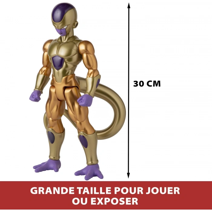 BANDAI Golden Freeza 30 cm Dragon Ball Sınır Tanımaz Serisi Figürleri