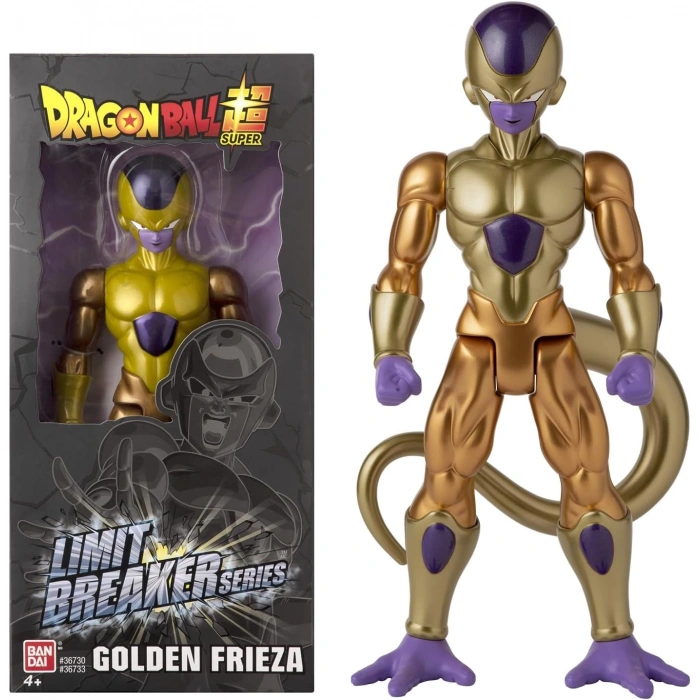 BANDAI Golden Freeza 30 cm Dragon Ball Sınır Tanımaz Serisi Figürleri