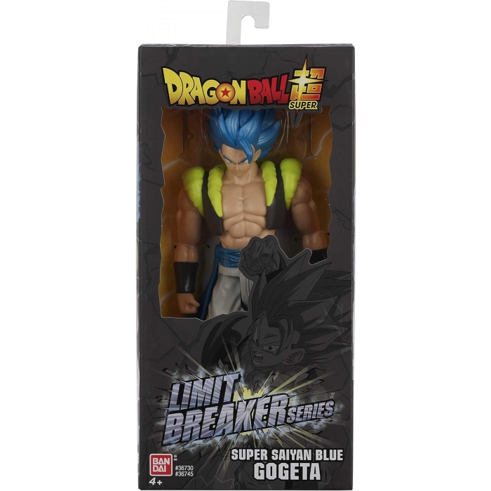 BANDAI Super Saiyan Blue Gogeta 30 cm Dragon Ball Sınır Tanımaz Serisi Figürleri