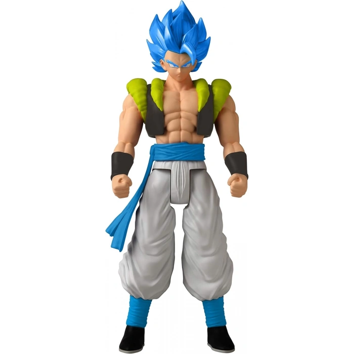 BANDAI Super Saiyan Blue Gogeta 30 cm Dragon Ball Sınır Tanımaz Serisi Figürleri