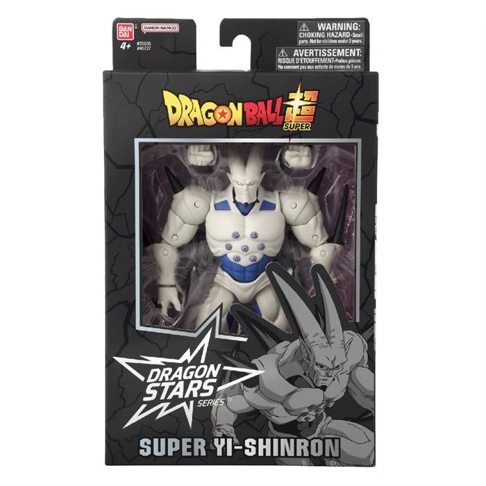 BANDAI, Super Yi-Shinron - 16 cm Dragon Ball Dragon Yıldızları Poz Verilebilir Figürleri