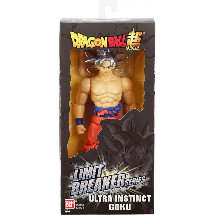BANDAI Ultra Instinct Goku  30 cm Dragon Ball Sınır Tanımaz Serisi Figürleri