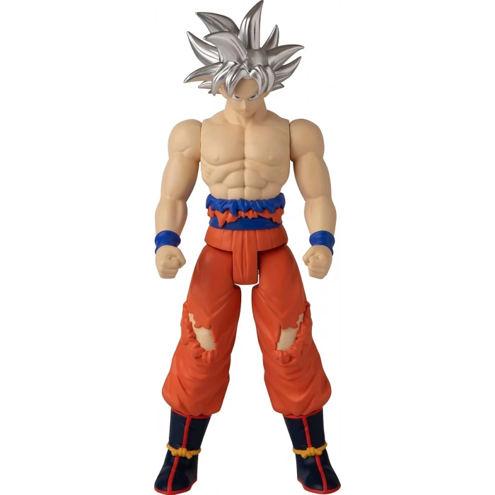 BANDAI Ultra Instinct Goku  30 cm Dragon Ball Sınır Tanımaz Serisi Figürleri