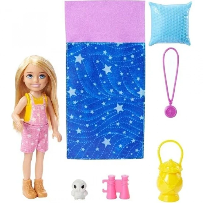 Barbie Chelseanin Kamp Macerası Oyun Seti HDF77