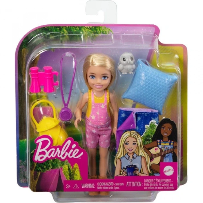 Barbie Chelseanin Kamp Macerası Oyun Seti HDF77