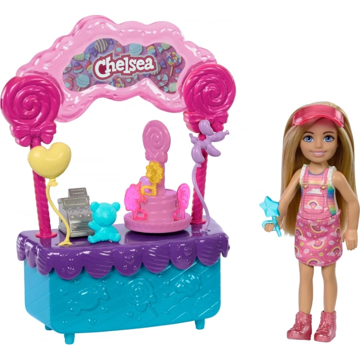 Barbie Chelseanin Şeker Dükkanı Oyun Seti HRM07