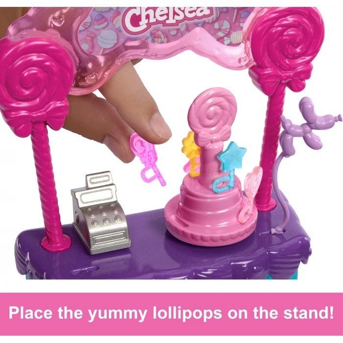 Barbie Chelseanin Şeker Dükkanı Oyun Seti HRM07