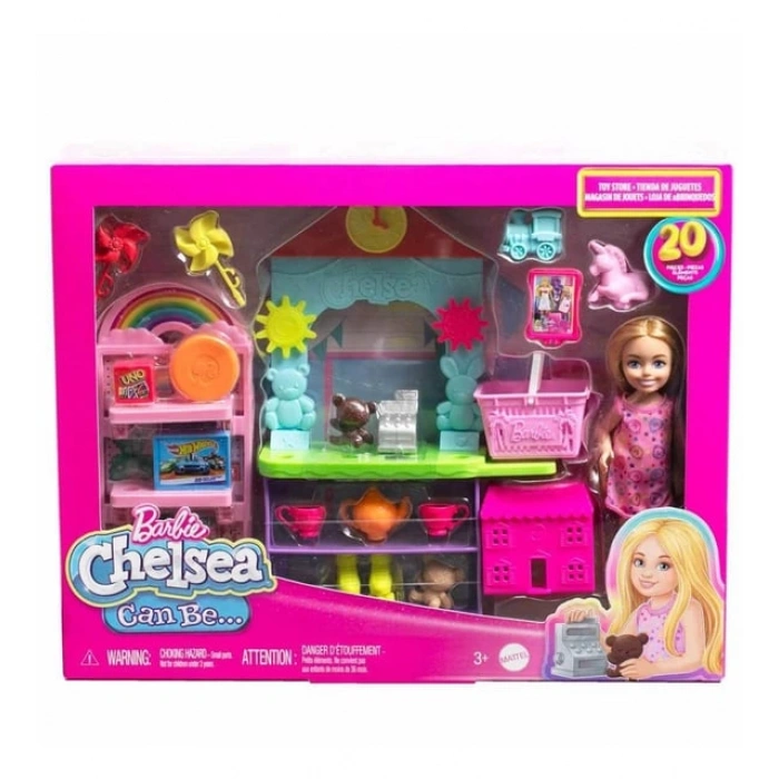 Barbie Chelsea Oyuncak Dükkanı HNY59