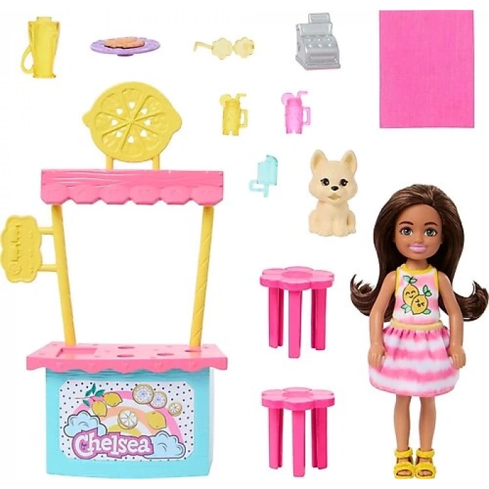 Barbie Chelseanin Limonata Standı HNY60
