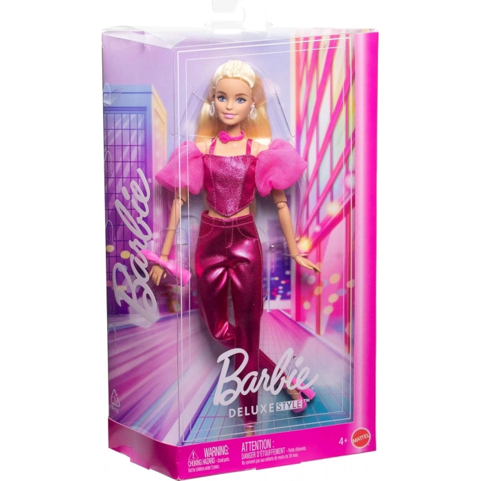 Barbie Deluxe Style Bebekler JFP40