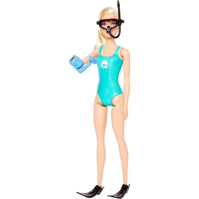 Barbie Deniz Biyoloğu Oyun Seti HMH26