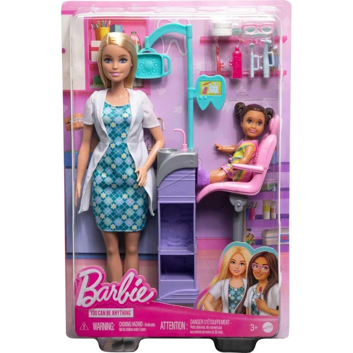 Barbie Diş Hekimi Bebek HKT69
