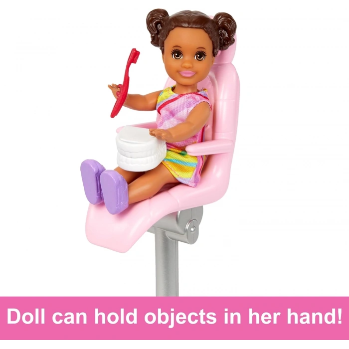 Barbie Diş Hekimi Bebek HKT69