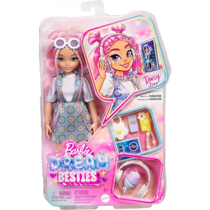 Barbie Dream Besties Ana Karakter Bebekler Daisy JDD74