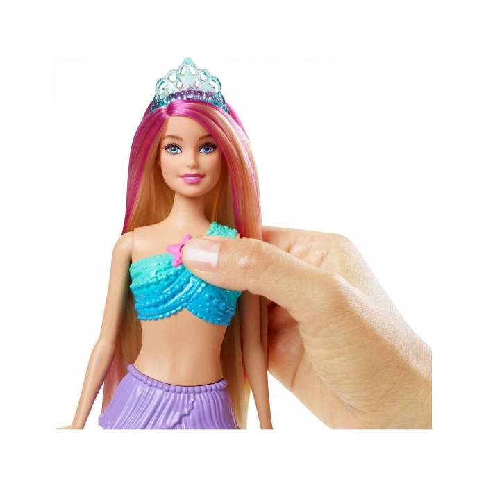 Barbie Dreamtopia Işıltılı Deniz Kızı HDJ36 HDJ35