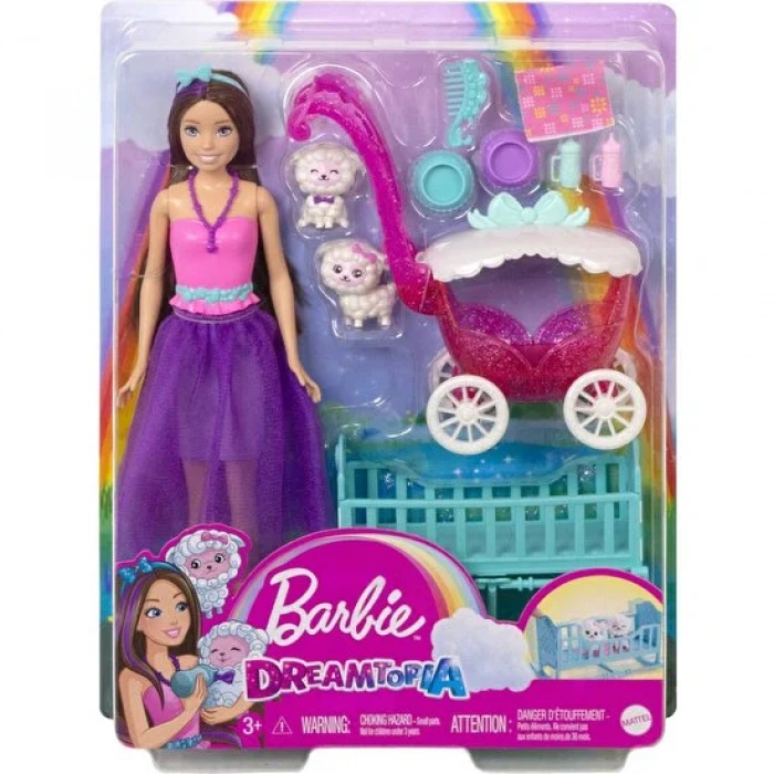 Dreamtopia Skipper Kuzucuk Bakımı Oyun Seti, 3 yaş ve üzeri, HLC29