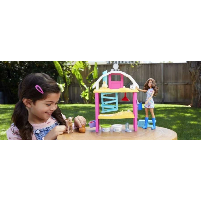 Barbie Eğlenceli Çiftlik Hayatı HGY88