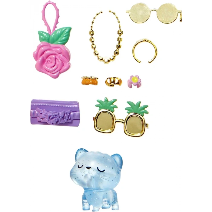 Barbie Extra Fancy - Çiçekli Kostümlü Bebek, 3 yaş ve üzeri, HHN14