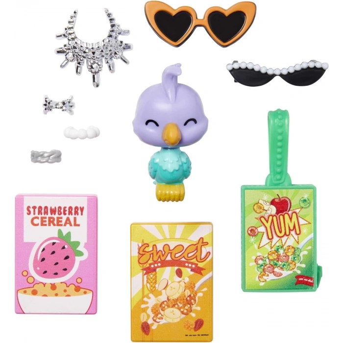 Barbie Extra Neon Saçlı Bebek HDJ44