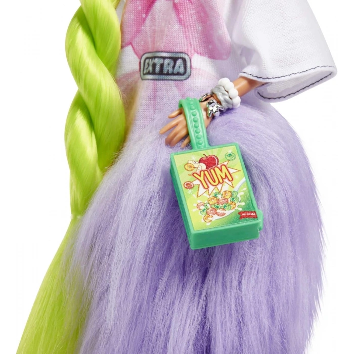 Barbie Extra Neon Saçlı Bebek HDJ44