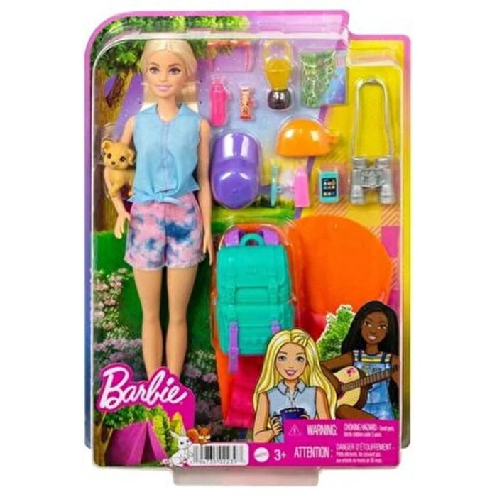 Barbie Kampa Gidiyor Oyun Seti HDF73
