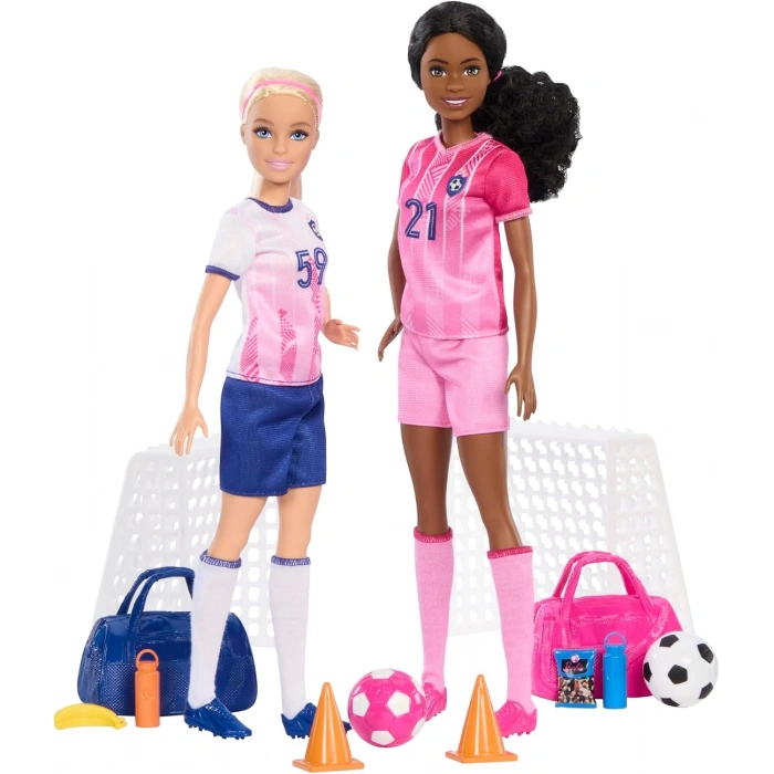 Barbie kariyer bebekleri oyun seti HRG88