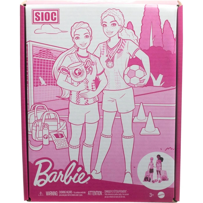 Barbie kariyer bebekleri oyun seti HRG88