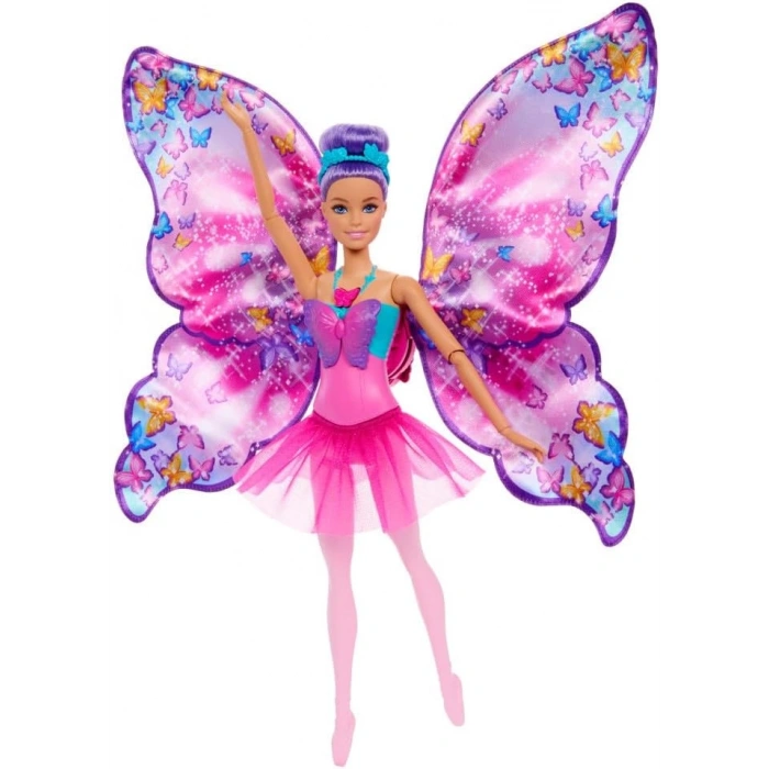 Barbie Kelebek Dansçı Bebek HXJ10