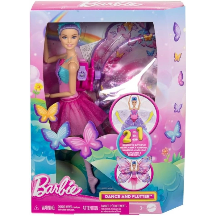 Barbie Kelebek Dansçı Bebek HXJ10