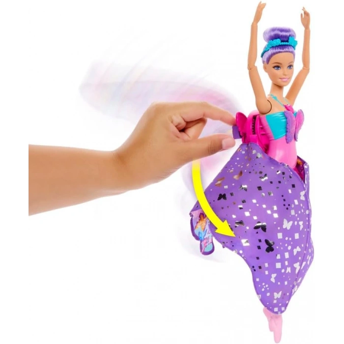 Barbie Kelebek Dansçı Bebek HXJ10