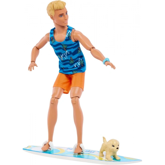 Barbie Ken Sorf Yapiyor Oyun Seti HPT50
