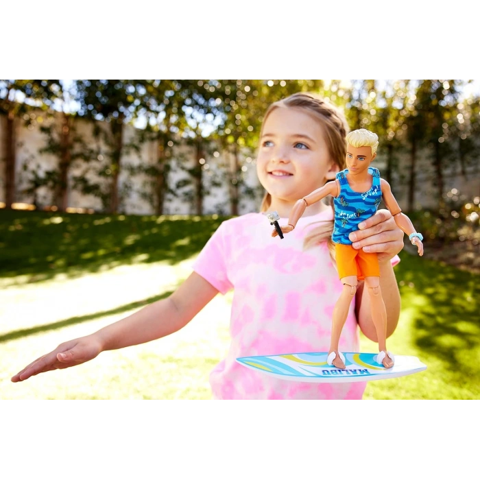 Barbie Ken Sorf Yapiyor Oyun Seti HPT50