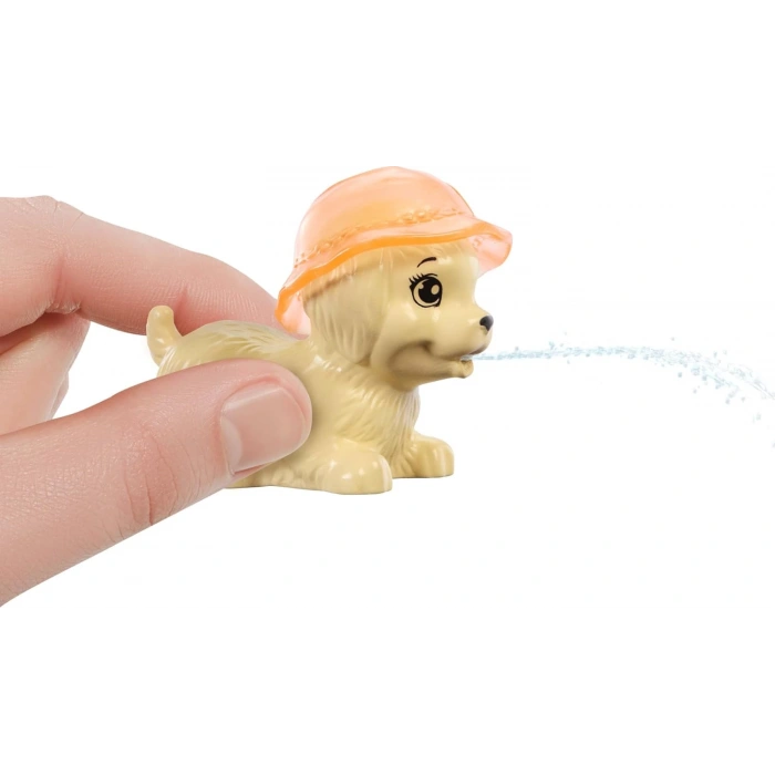 Barbie Köpekçikle Havuz Partisi Oyun Seti JBF35