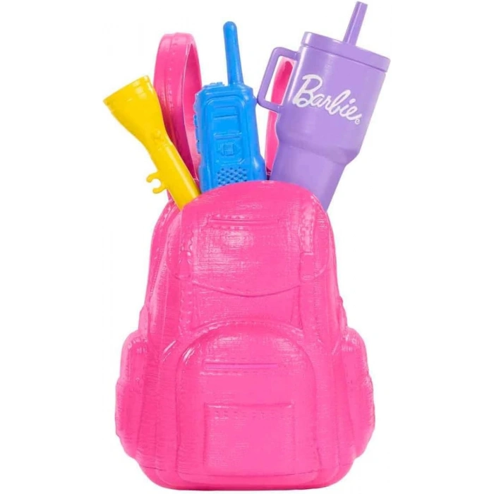 Barbie Malibu Bebek ve Aksesuar Seti Jjv59
