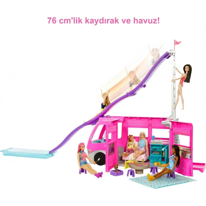 Barbienin Rüya Karavanı, 3 yaş ve üzeri, HCD46