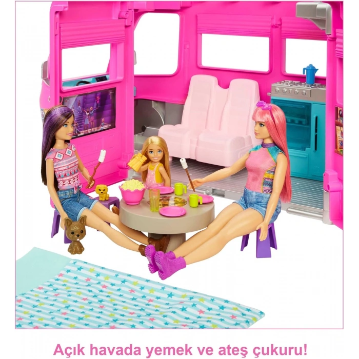Barbienin Rüya Karavanı, 3 yaş ve üzeri, HCD46