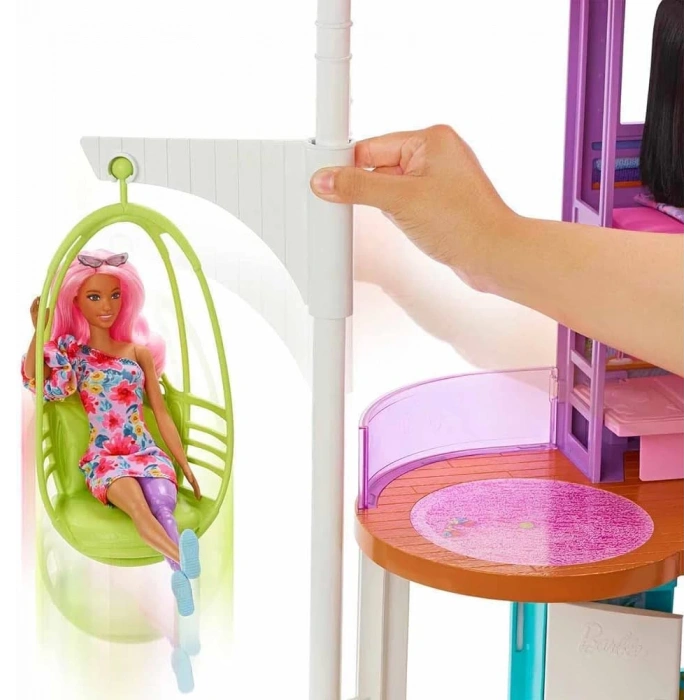 Barbienin Tatil Evi, 3 yaş ve üzeri, HCD50