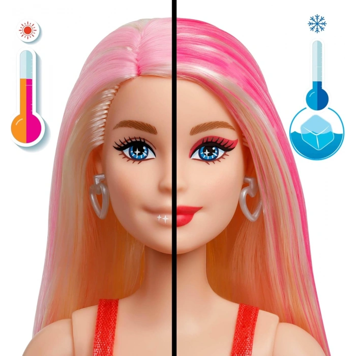 Barbie Parti Paketi bebek ve aksesuar Glam Party Series Red Original Doll JFY68