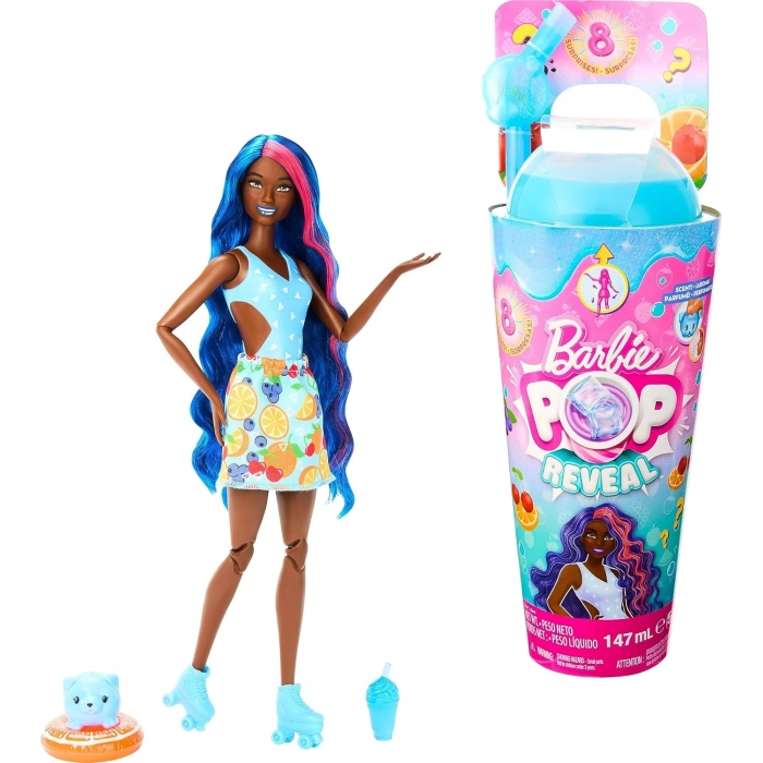 Barbie Pop Reveal Meyve Serisi HNW40-HNW42