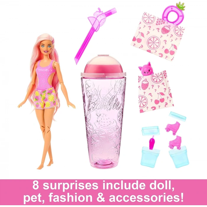 Barbie Pop Reveal Meyve Serisi HNW40-HNW41